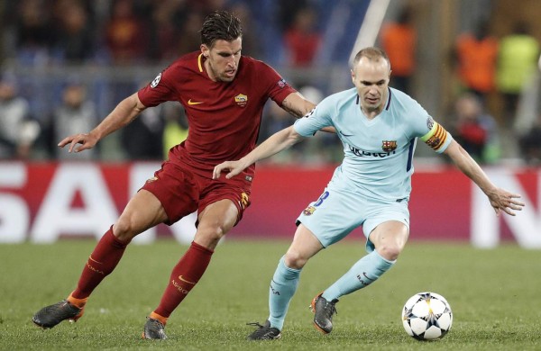 Iniesta: 'Puede haber sido mi último partido en la Champions'