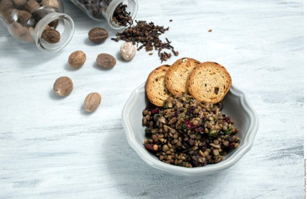 Cómo hacer ensalada de lentejas