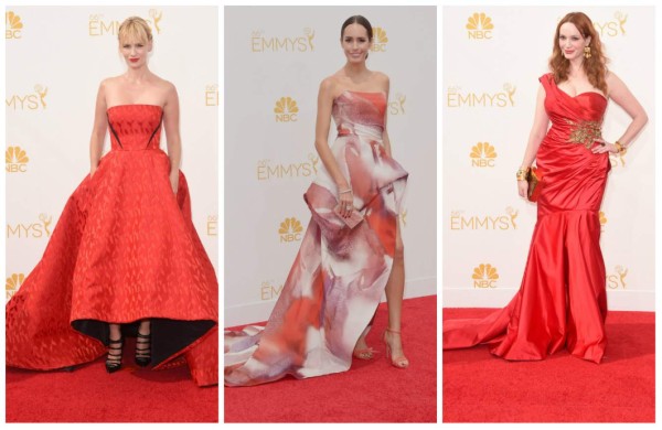 Premios Emmy 2014: lo mejor y lo peor de la alfombra roja