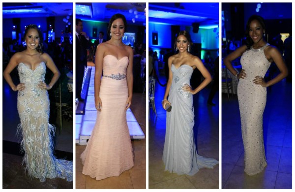 Las mejor vestidas de la gala EIS 2014