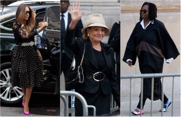 Estrellas despiden a Joan Rivers en un funeral íntimo y privado