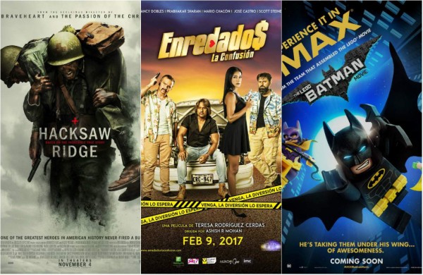 Estrenos de esta semana en los cines hondureños