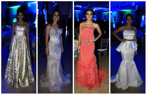 Las mejor vestidas de la gala EIS 2014