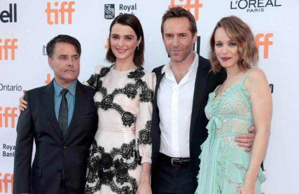 Grandes estrellas invaden el Festival de Cine de Toronto