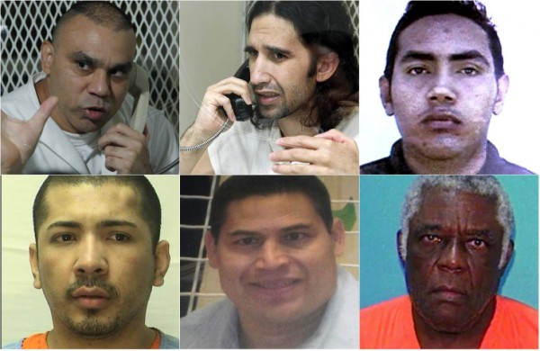 Seis hondureños esperan fecha de ejecución en EUA