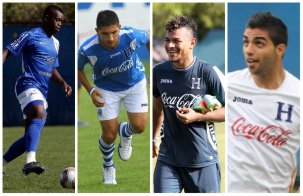 Cuatro legionarios confirmados con Honduras para la Copa Uncaf