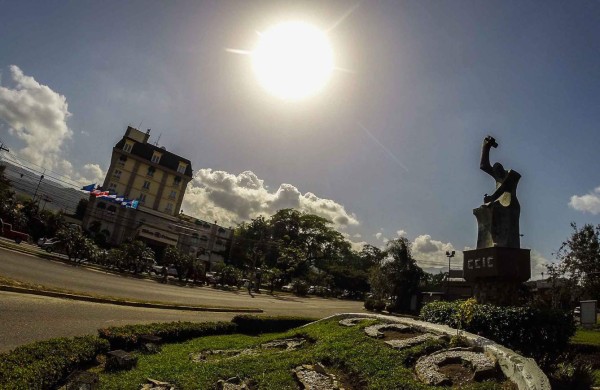 Altas temperaturas pronostican este sábado en el Valle de Sula