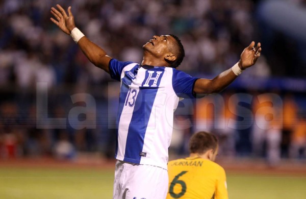 Honduras no pudo frente a Australia y buscará la clasificación en Sídney