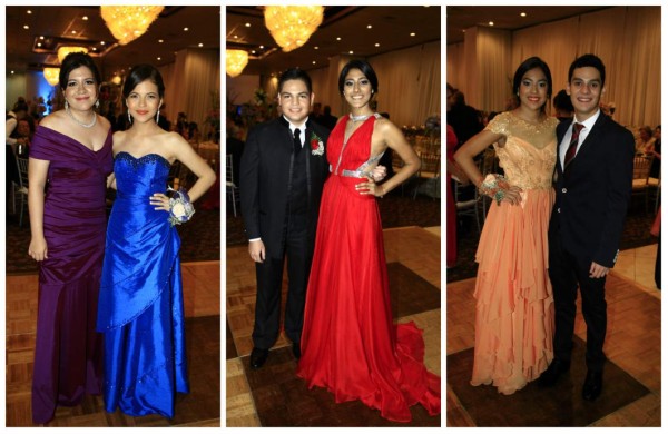 Memorable banquete por triunfos de graduados 2014 de la Valle de Sula