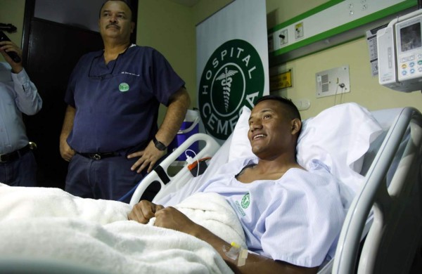 Luis Garrido será operado mañana