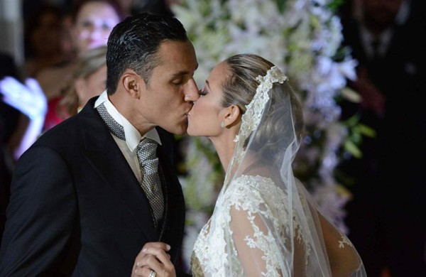 El día de los enamorados de los futbolistas