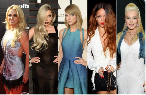Las divas del pop se apoderan de las series