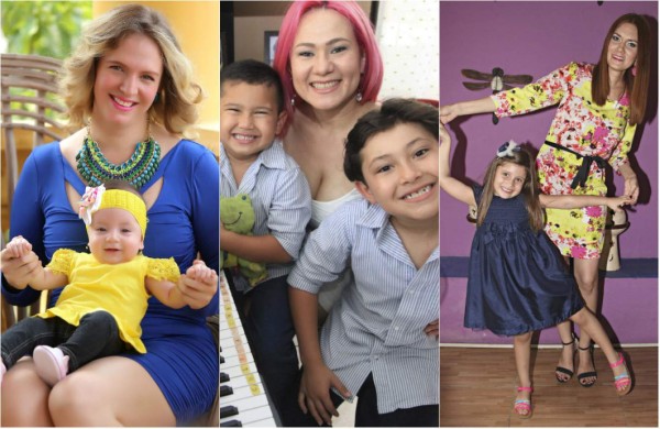 Cantantes sampedranas, mamás con ritmo