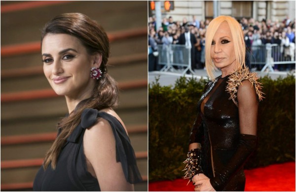 Penélope Cruz interpretará a Donatella Versace