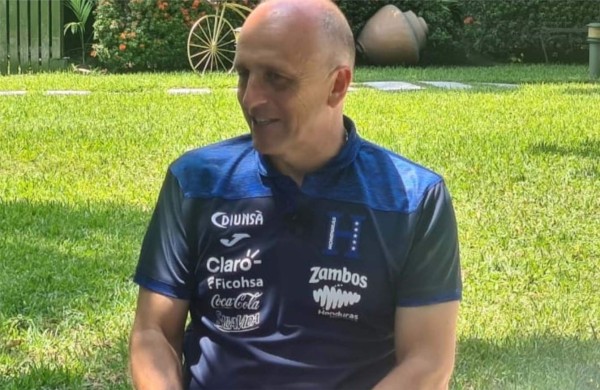 Exclusiva: Fabián Coito se pronuncia sobre EUA y revela que Honduras tendrá refuerzos en los Juegos Olímpicos