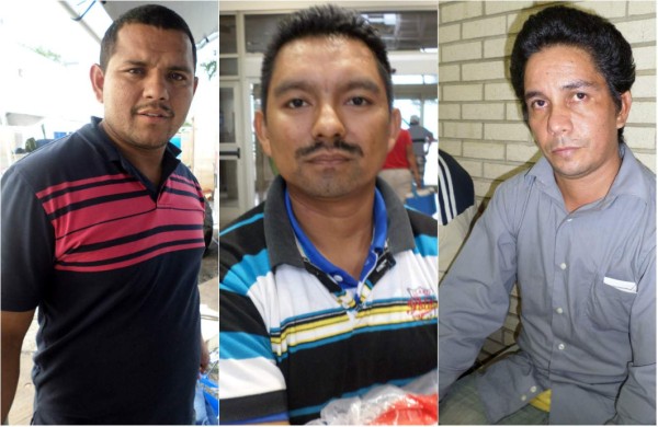 Vigilados con grilletes, 3 hondureños esperan una oportunidad en EUA