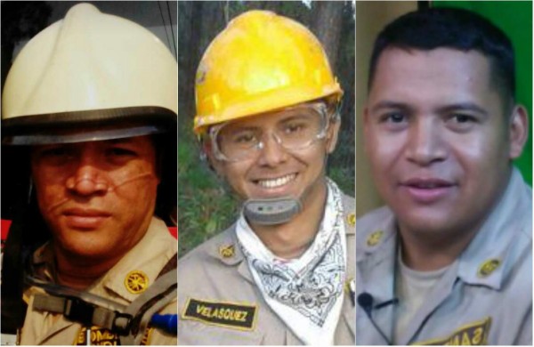 Los tres bomberos que sufrieron quemaduras luchan por seguir vivos