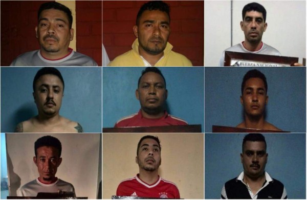 Presentan pruebas que policías limpiaban antecedentes de mareros