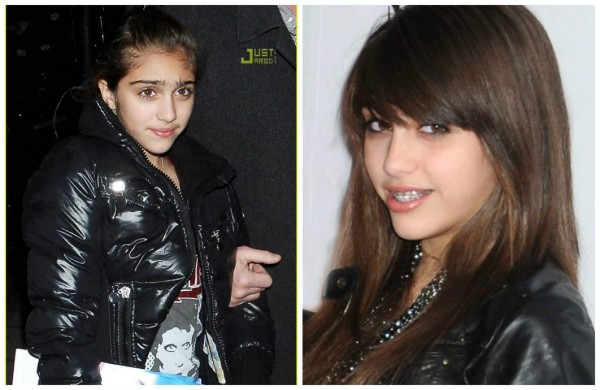 Hija de Madonna luce escote en Francia