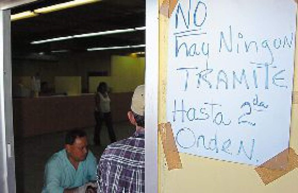 RPN reanuda atención el lunes