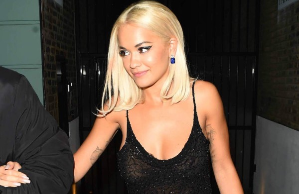 Rita Ora habría retomado su romance con Andrew Watt