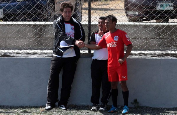 Javier Portillo sigue castigado en el Olimpia