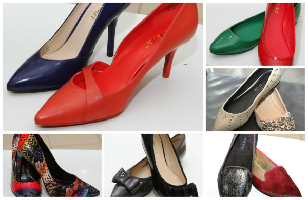 En punta con las zapatillas