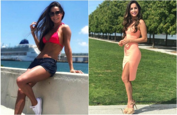 Carmen Villalobos enciende Instagram con 'Macarena'