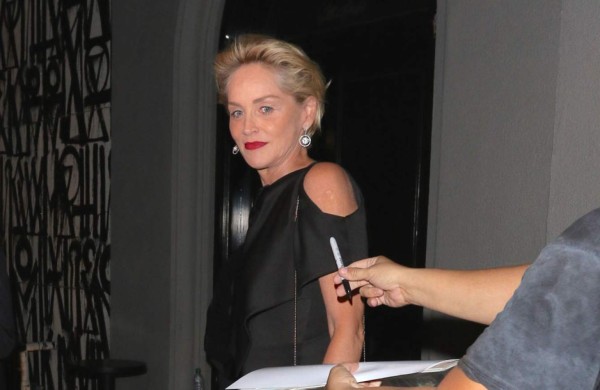 Sharon Stone no le teme a la muerte