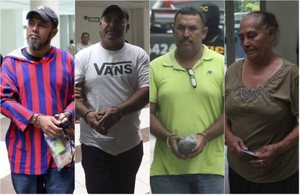 Audiencia inicial para grupo criminal 'Los Peludos'