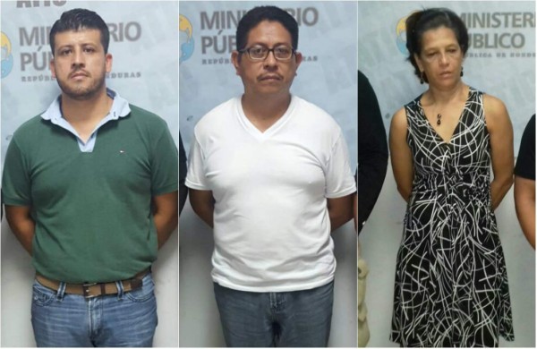 Capturan a exempleados municipales por malversación de más de L92 millones