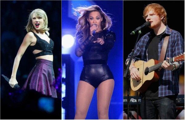 Lista de los nominados en los Premios MTV VMA