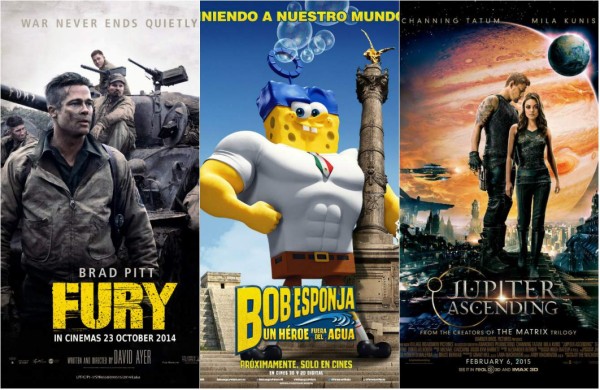 Las películas que se estrenan en cines hondureños