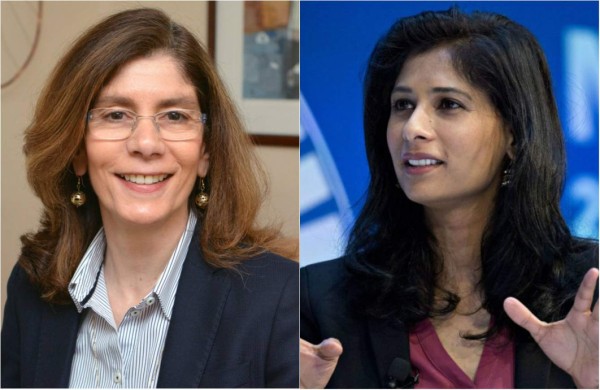 Por primera vez en 70 años, dos mujeres ocuparán cargos ejecutivos