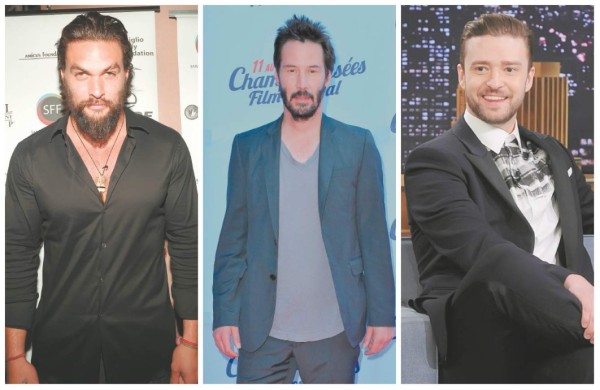 Los barbudos están de moda y ellos lo saben