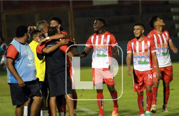 El Vida sometió al Marathón del 'Tato' García y le quitó el invicto en el Torneo Apertura 2021