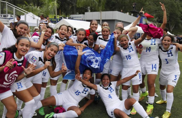 Sub-20 femenina de Honduras logró el pase a semifinales
