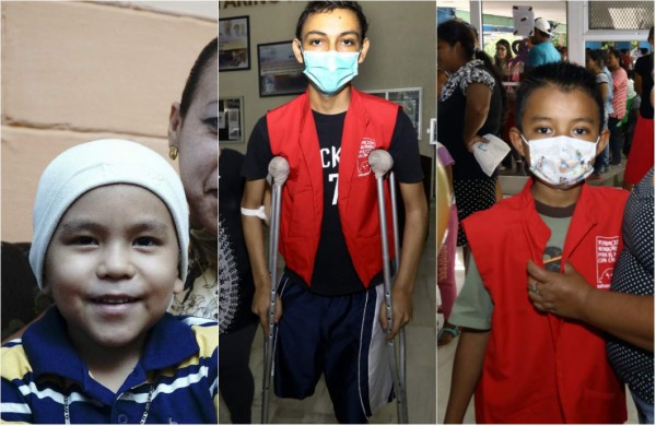 Historia de héroes, de pequeños guerreros que derrotan al cáncer