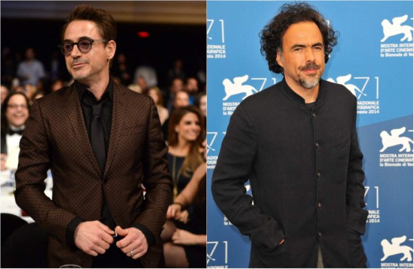 Robert Downey Jr. es acusado de racismo por atacar a Iñárritu