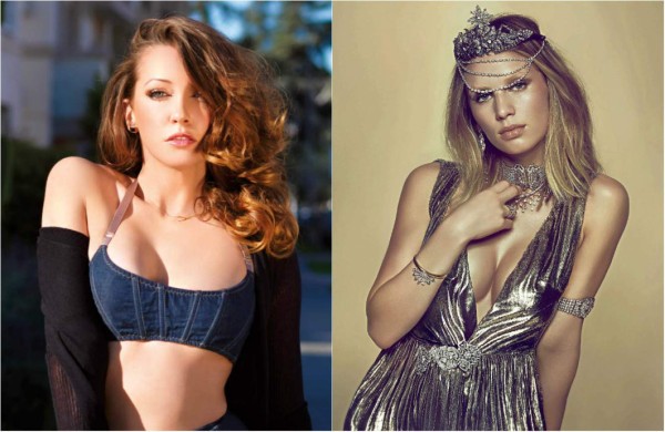 Filtran fotos íntimas de Katie Cassidy y la hija de Sean Penn