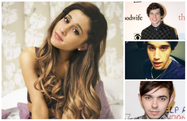 Ariana grande; una joven con muchos amores