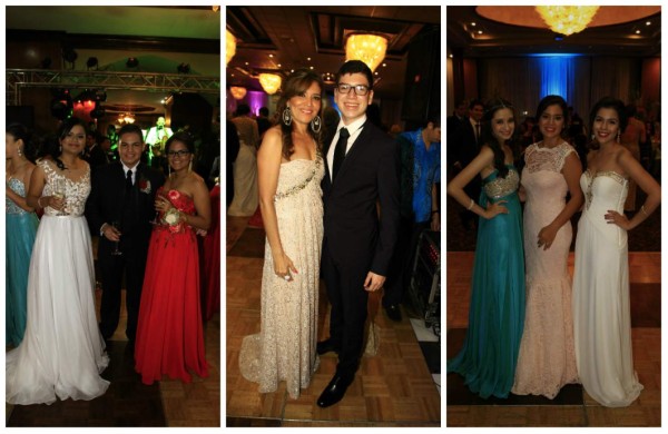 Memorable banquete por triunfos de graduados 2014 de la Valle de Sula