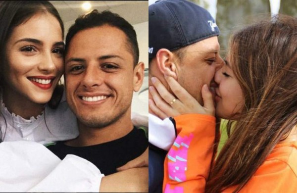 La reacción de la exnovia del 'Chicharito' tras conocer que tiene otra chica