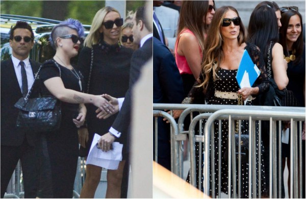 Estrellas despiden a Joan Rivers en un funeral íntimo y privado