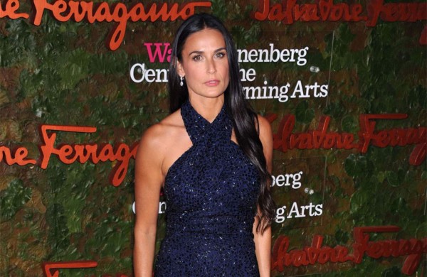 Demi Moore quiere ayudar a su exesposo