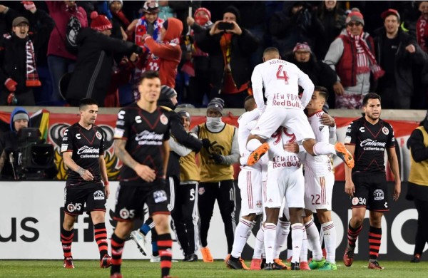 Los Red Bulls le pasaron por encima a los Xolos y están en semifinales de la Concachampions