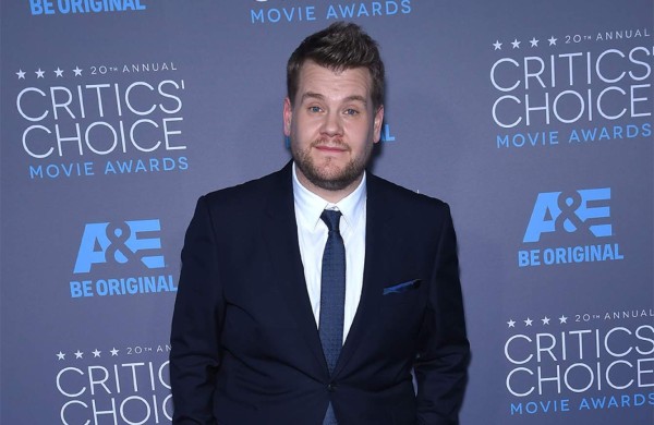 James Corden no hará bromas en los Grammy