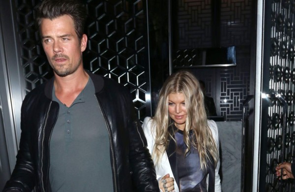 Fergie y Josh Duhamel siguen siendo amigos