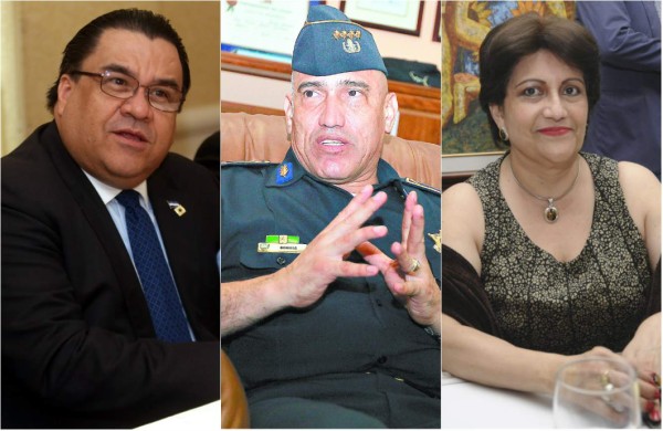 Comisión llama a exministro Corrales, 'Tigre” Bonilla y excomisionada Borjas