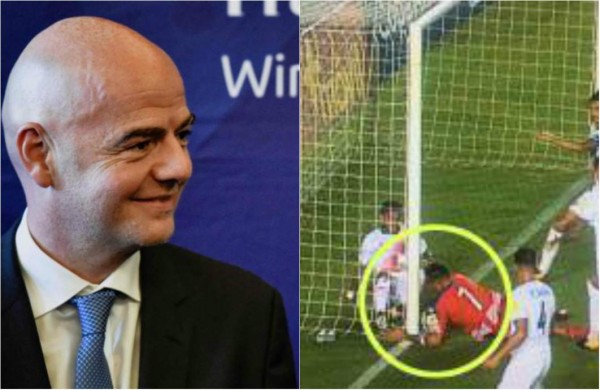 Infantino tras el gol fantasma de Panamá: 'Ha llegado la hora del VAR'